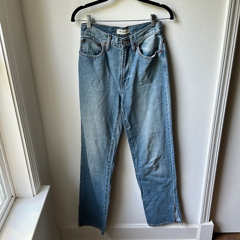 Madewell Perfect Vintage Straight Jean size 25